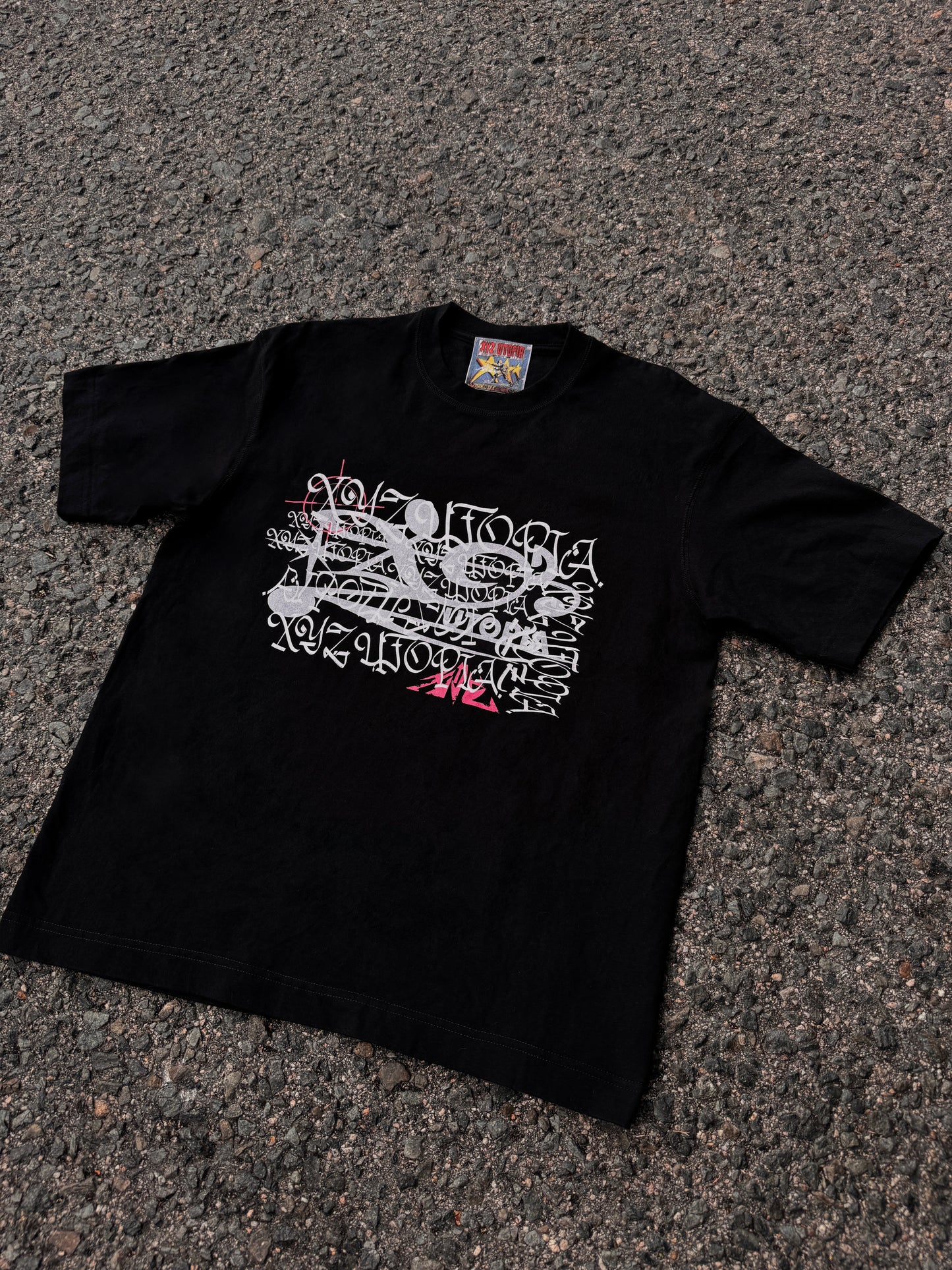 XYZ Peace Horn Logo T-shirt