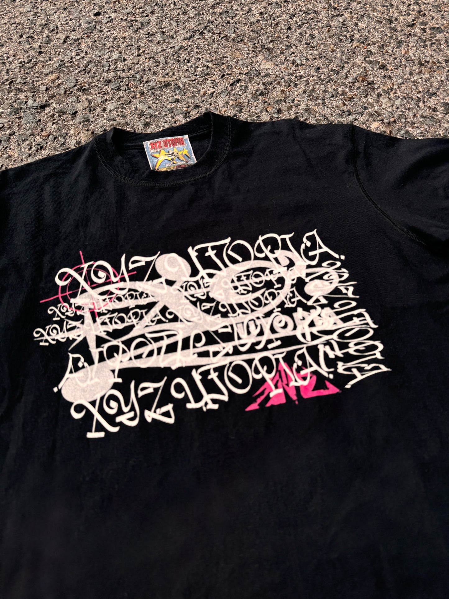 XYZ Peace Horn Logo T-shirt