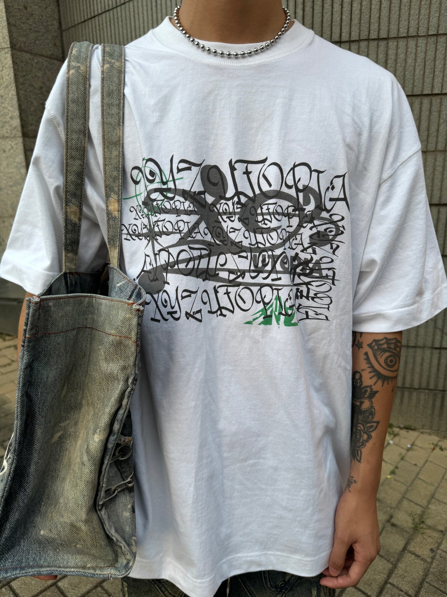 XYZ Peace Horn Logo T-shirt